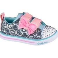 SKECHERS Sparkle Lite-Lil Heartsland Grau 23