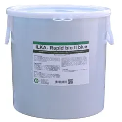 ILKA Rapid bio II blue Abbeizer Lack 0411-010 , 10 kg - Eimer