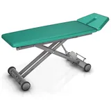hwk therapieliegen Elektrische Therapieliege ""Solid E2"", 65 cm, Agave, Graualuminium