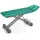 hwk therapieliegen Elektrische Therapieliege ""Solid E2"", 65 cm, Agave, Graualuminium