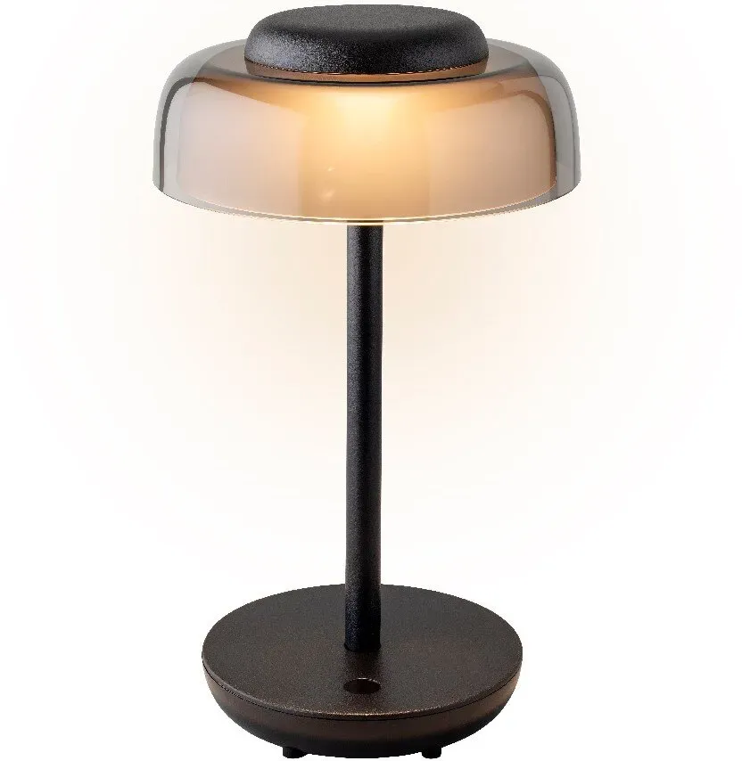 Lumineo LED-Tischleuchte - D/H ca. 18.00x28.00