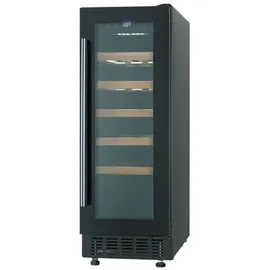 PKM Weintemperierschrank UWTS56-20G Schwarz