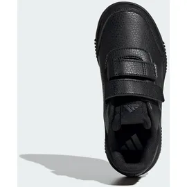 adidas Tensaur Hook and Loop Core Black / Core Black / Grey Six 34