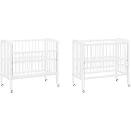 fillikid Beistellbett Nino, Weiß