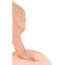 Nature Skin Dildo mit Saugfuß Medium 24 cm,