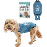 BellyGuard Hundebody nach OP für Hündin & Rüde, OP Body Hund Kastration Hündin, Hunde Body Operation Hündin, Body für Hunde nach OP & Hundebody nach Kastration Rüde, Alternative zu Halskrause