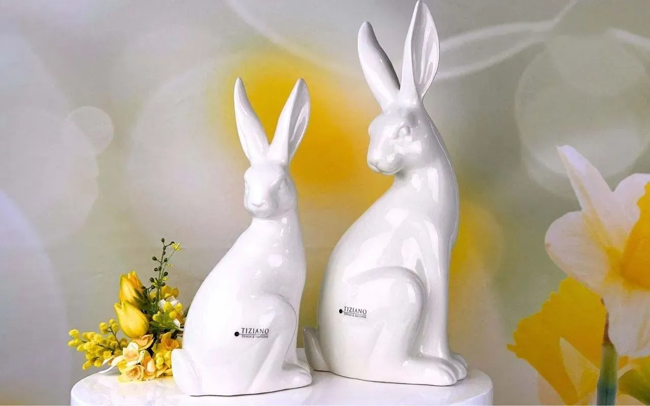 Hase Laurenzo 21cm cremeweiß