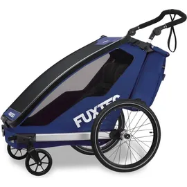 FUXTEC FX-FA1-SET-BLAU Kinderanhänger blau