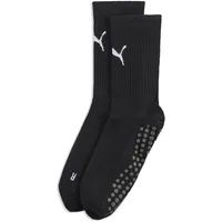 Puma teamLIGA26 Grip Socks 3er Pack Black/White 39-42