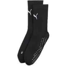 Puma teamLIGA26 Grip Socks 3er Pack Black/White 39-42