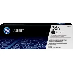 Original HP CB436A / 36A Toner schwarz