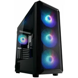 LC-POWER Gaming 804B Midi Tower Schwarz