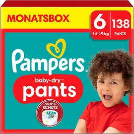 Pampers Baby-Dry Pants Gr. 6 (13-19 kg) 138 St.