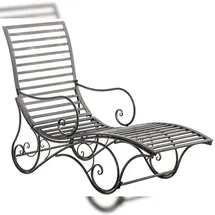 deluke SENTA Sonnenliege 140 x 58 x 101 cm Bronze