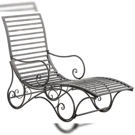 deluke SENTA Sonnenliege 140 x 58 x 101 cm Bronze