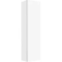 Keuco X-Line Hochschrank 1-türig 48 x 175 x 30 cm Weiß Glas