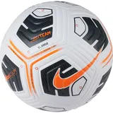 Nike Academy Team Fußball, White/Black/Total Orange, 4