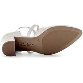 Gabor Spangenpumps in creme | Gr.: 38