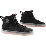 Falco Starboy 3 Motorradschuhe, schwarz-rot, Größe 39