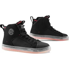 Falco Starboy 3 Motorradschuhe, schwarz-rot, Größe 39