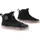 Falco Starboy 3 Motorradschuhe, schwarz-rot, Größe 39