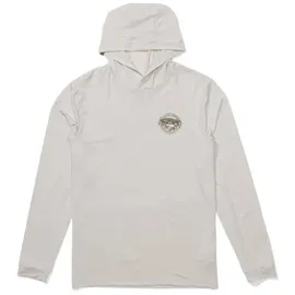 Salty Crew Hoodie Athletic Heather S