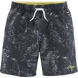s.Oliver Badeshorts Blade Kids Schwarz 170/176