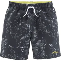 s.Oliver Badeshorts Blade Kids Schwarz 170/176