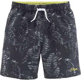 s.Oliver Badeshorts Blade Kids Schwarz 170/176