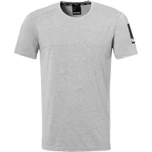 Kempa Status T-Shirt grau melange 3XL