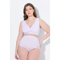 Ulla Popken Bustier in malvenrosa | 46-48
