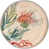 Rose & Tulipani Sea Life Obst-Teller, 2er-Set