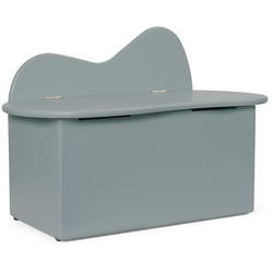 ferm Living - Slope Kinder Aufbewahrungsbank, storm