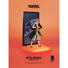 Tsume Art Fairy Tail Neon Figur 1/9 Natsu Dragneel 25 cm