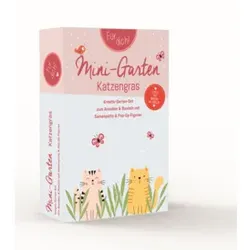 WUNDERLE Mini-Garten Katzenminze 63666 15,5x10,5x 3,5cm