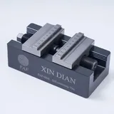 Selbstzentrierender CNC-Schraubstock H54L-8-88, 88 mm Backenöffnung, 40 Nm Drehmoment, ± 0,03 mm Präzision, 4CR13H Stahl, EROWA/3R kompatibel