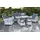 BellaVista Asti Dining-Set 7-tlg. grau