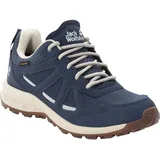 Jack Wolfskin Woodland 2 Texapore Low Damen dark blue/beige 39