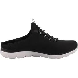 SKECHERS Damen Sabot Schwarz - 40 EU
