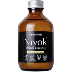 Niyok Mundziehöl aus Kokosöl - Zitronengras & Ingwer
