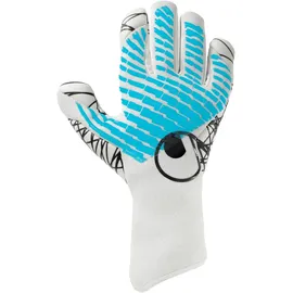 Uhlsport Cybertec Ultragrip White/Cyber Blue/Black 12