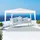 Aktive Pavillon 3 x 3 m Weiß