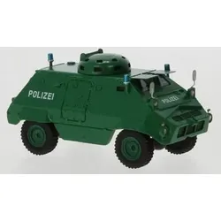 BOS 87830 1:87 Thyssen UR-416 Polizei grün, 1975, Polizei (D),