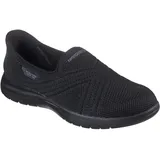 SKECHERS Damen On-The-Go Flex-Excellency Slip-In-Slipper flach, Schwarz/Schwarz, 40 EU