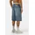 Pegador Jeansshorts "Kolar Jorts", Herren, Gr. 30, N-Gr, sprayed washed blau, Denim/Jeans, Obermaterial: 100% Baumwolle, regular fit ca. Mitte Oberschenkel, Jeans Jeansshorts, Baumwolle, regular fit