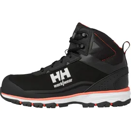 HELLY HANSEN Chelsea Evo 2 Mid S3, Farbe:black, Größe:40 - Schwarz 40