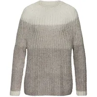LASCANA Stehkragenpullover Damen beige-taupe Gr.44/46