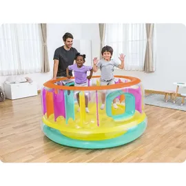 BESTWAY Hüpfburg BounceJam Ø 180 x 86 cm Multicolour