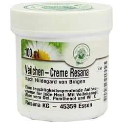 Veilchen Creme Resana nach Hildegard von 100 ml