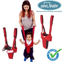 Sevibaby ROT Baby Lauflernhilfe Walk Walking Aid Gehhilfe Gehfrei Laufhilfe 688